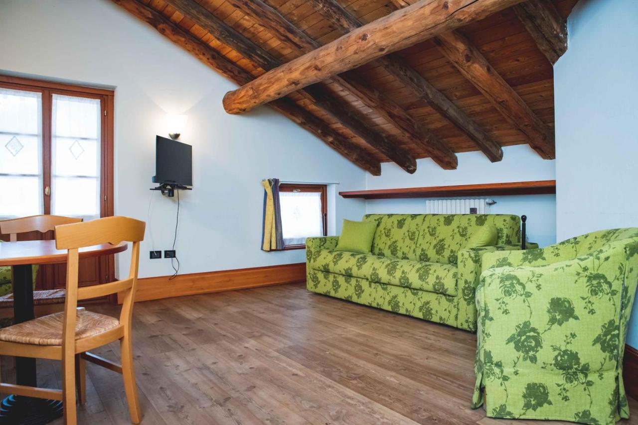 Hotel La Villa Della Regina Gressoney-la-Trinité Exterior foto