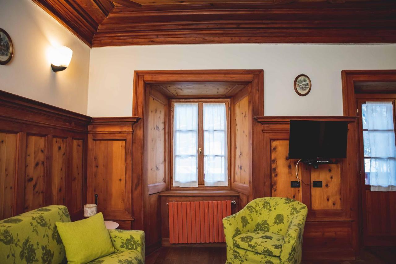 Hotel La Villa Della Regina Gressoney-la-Trinité Exterior foto