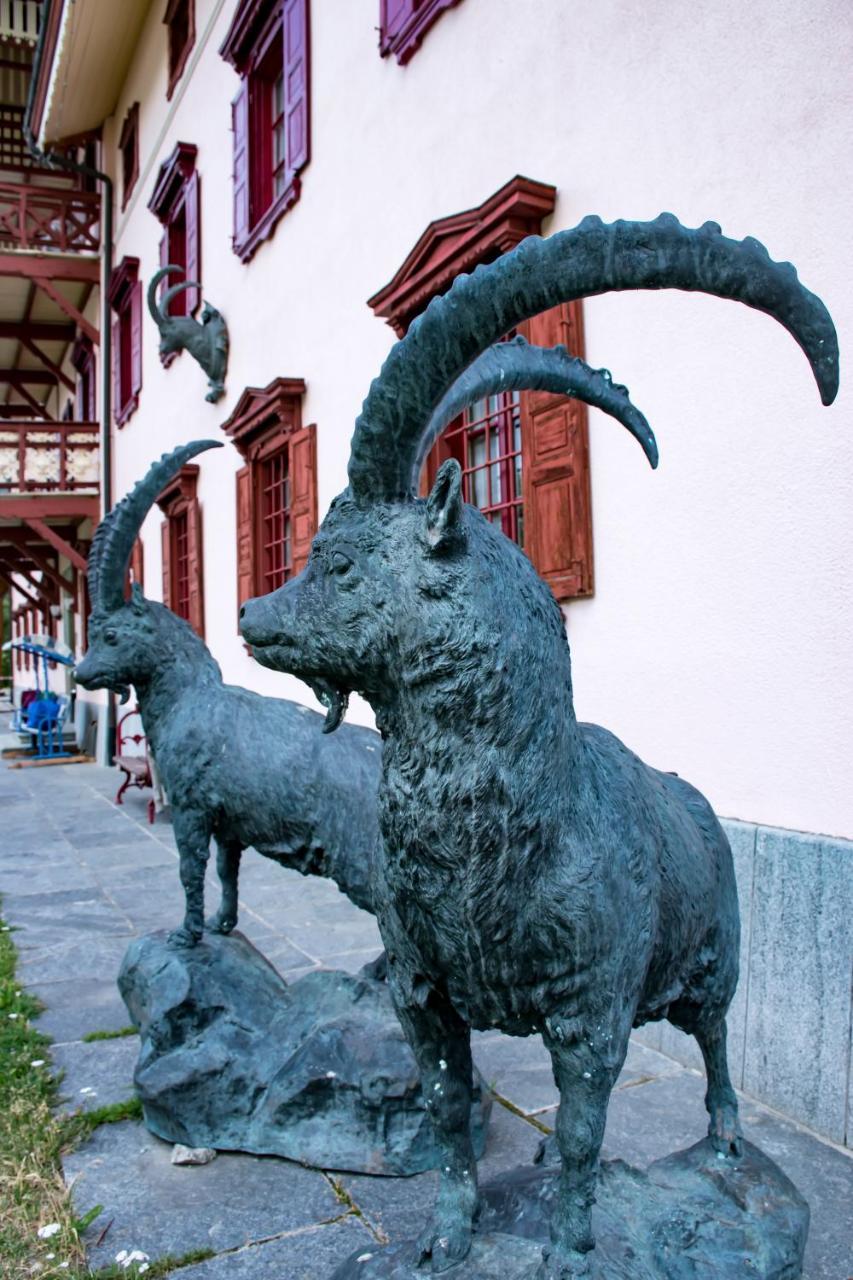 Hotel La Villa Della Regina Gressoney-la-Trinité Exterior foto