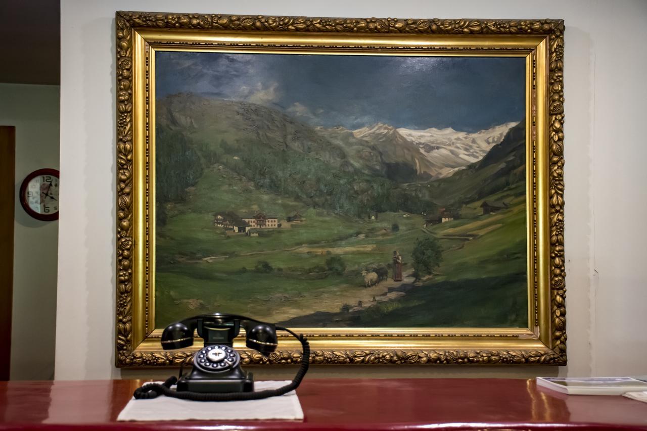 Hotel La Villa Della Regina Gressoney-la-Trinité Exterior foto