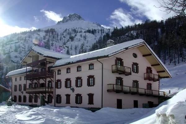 Hotel La Villa Della Regina Gressoney-la-Trinité Exterior foto